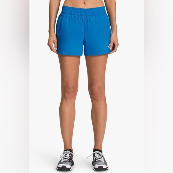 The North Face Limitless Run Shorts Women's 3XL Optic Blue New With Tags - Picture 1 of 16